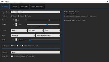 aftercodecs汉化版