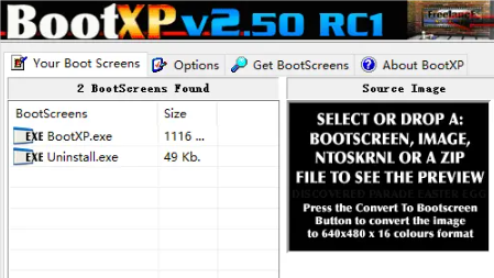 bootxp(xp登陆界面更换器)