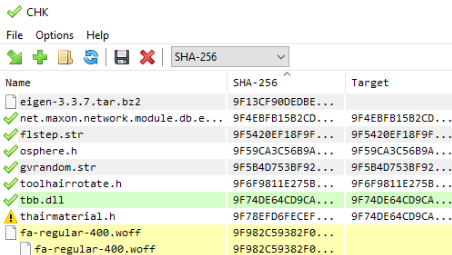 CHK Hash Tool
