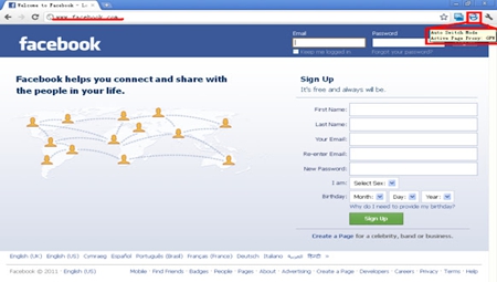 proxy switchysharp插件