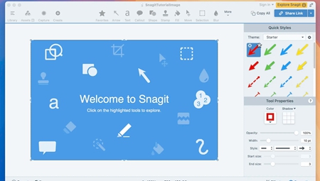 电脑截图软件snagit