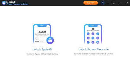 FoneGeek iPhone Passcode Unlocker