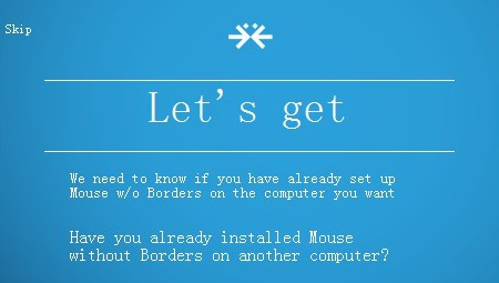 MouseWithoutBorders(共享键鼠工具)
