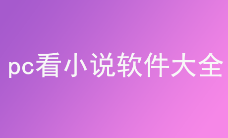 PC看小说软件大全