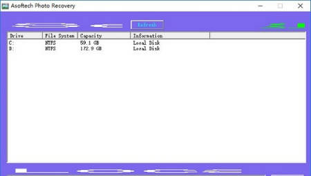 Asoftech Photo Recovery免费