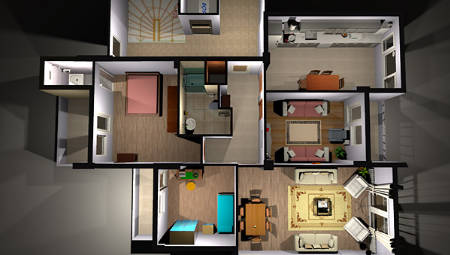 Sweet Home 3D中文版