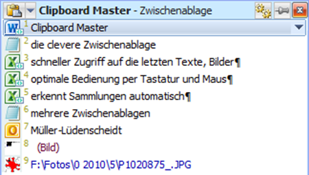 Clipboard Master(复制粘贴工具)