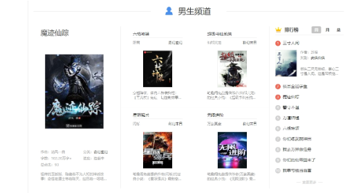 狂雨小说cms