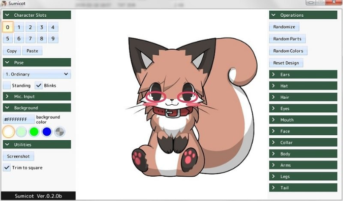 兽设生成器软件