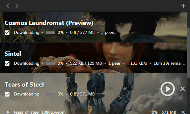 Web Torrent中文版