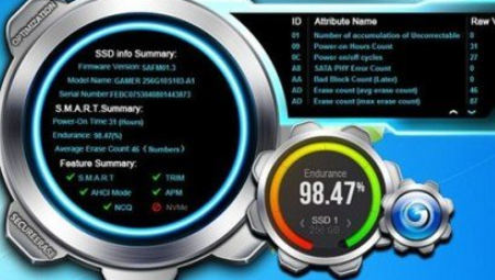 影驰SSD软件