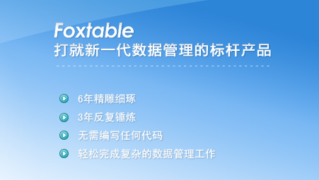 Foxtable