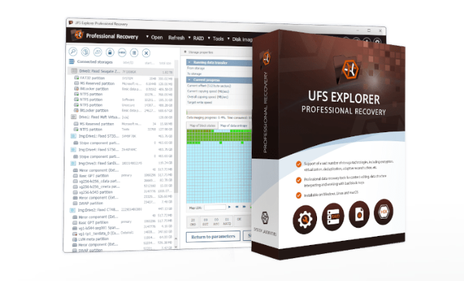 UFS Explorer Professional Recovery