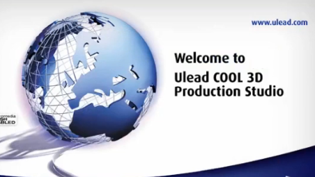 Ulead COOL 3D立体字