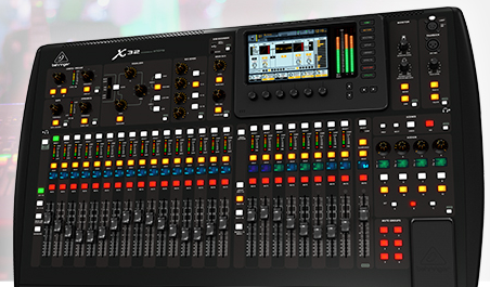 百灵达X32数字调音台软件安装包
