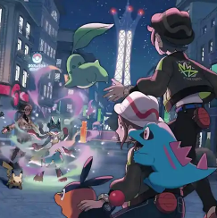 宝可梦传说za过车站存档