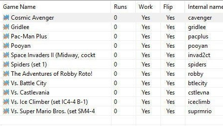 ExtraMAME街机模拟器