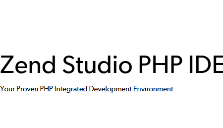 zend studio中文版
