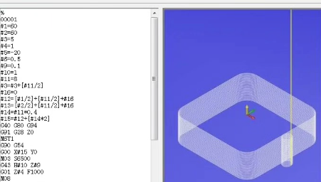 数控宏程序自动生成器