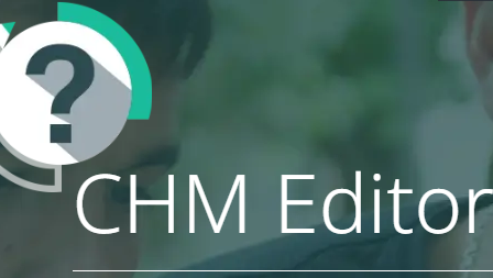 chm editor绿色版