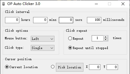 AutoClicker电脑版