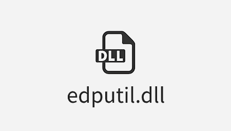 edputil.dll文件