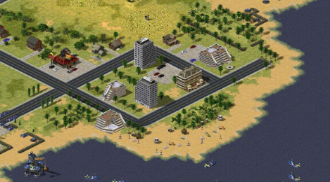 红色警戒2地图包