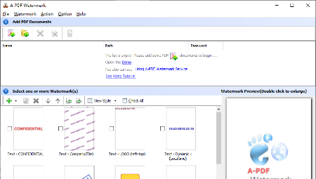 A-PDF Watermark