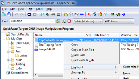 clipcache pro