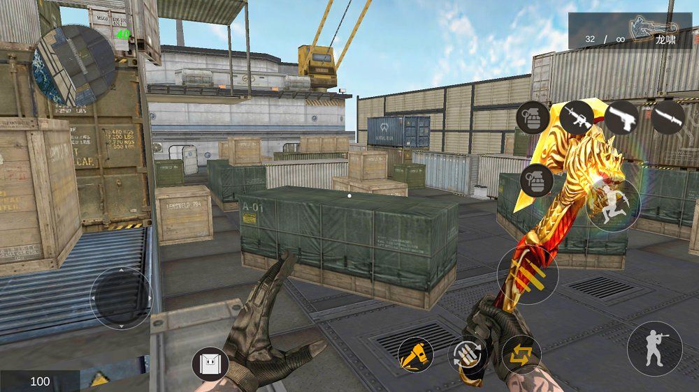 CK竞技之王cf魔改版