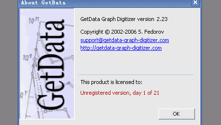 GetData Graph Digitizer