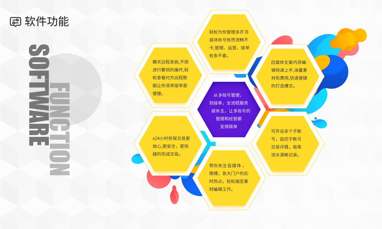 迅蟒自媒体助手xp版