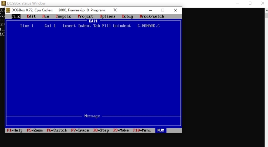 TurboC++3.0免费版截图