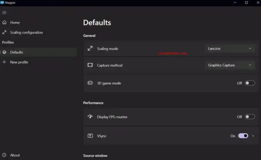 magpie窗口全屏工具绿色免费版截图