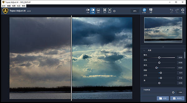 Topaz Adjust AI中文版截图