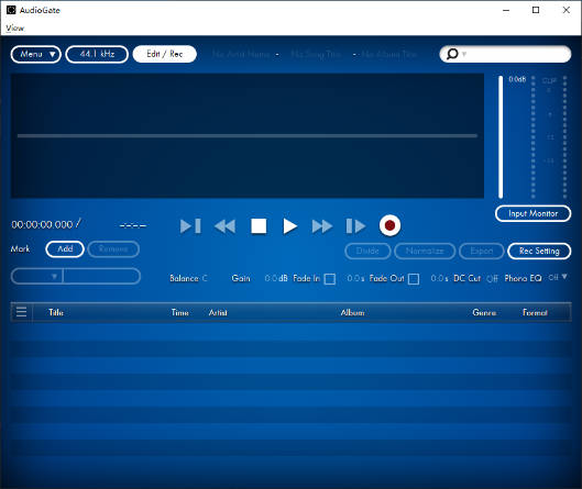KORG AudioGate电脑版截图