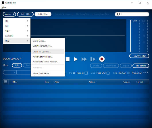 KORG AudioGate电脑版截图