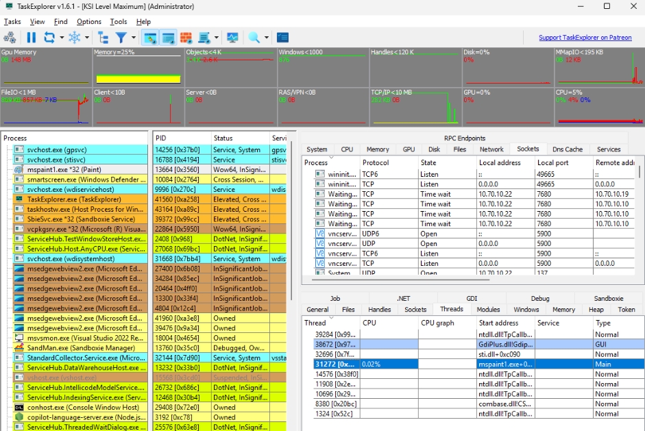 Task Explorer最新版截图